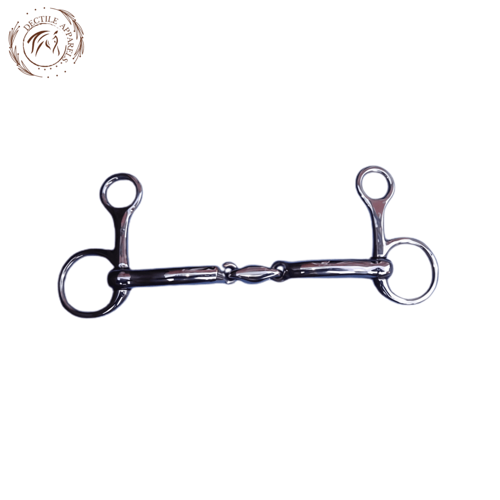 Hanging Cheek Double-Jointed Bit