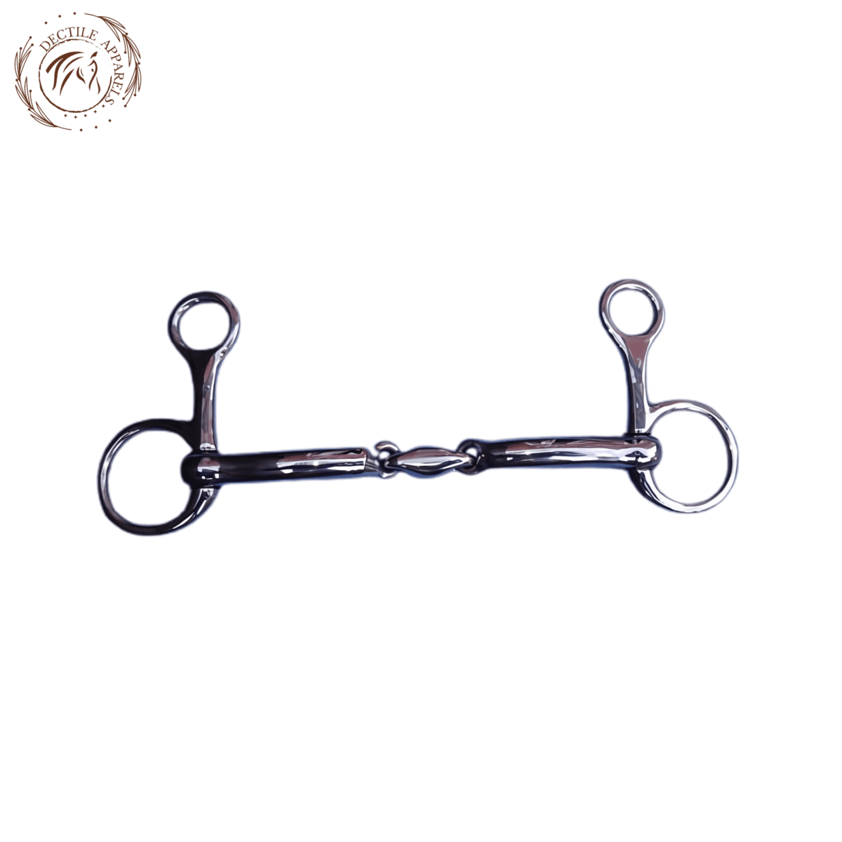 Hanging Cheek Double-Jointed Bit