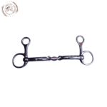 Hanging Cheek Double-Jointed Bit