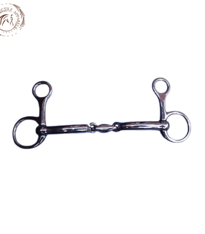 Hanging Cheek Double-Jointed Bit