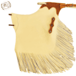 Custom Ivory Suede Chink Chaps USA