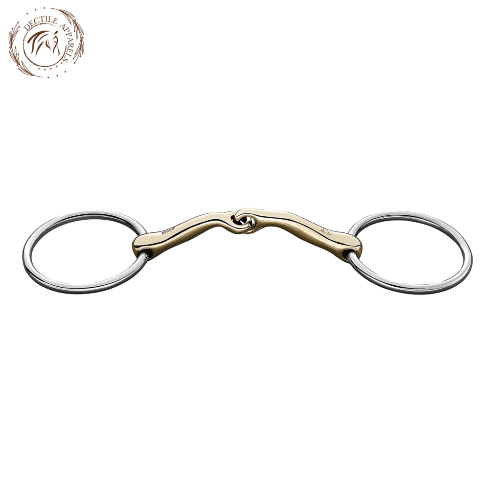 KK Sensogan Jointed Loose Ring Snaffle