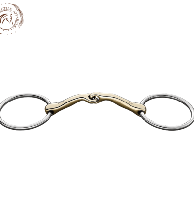 KK Sensogan Jointed Loose Ring Snaffle