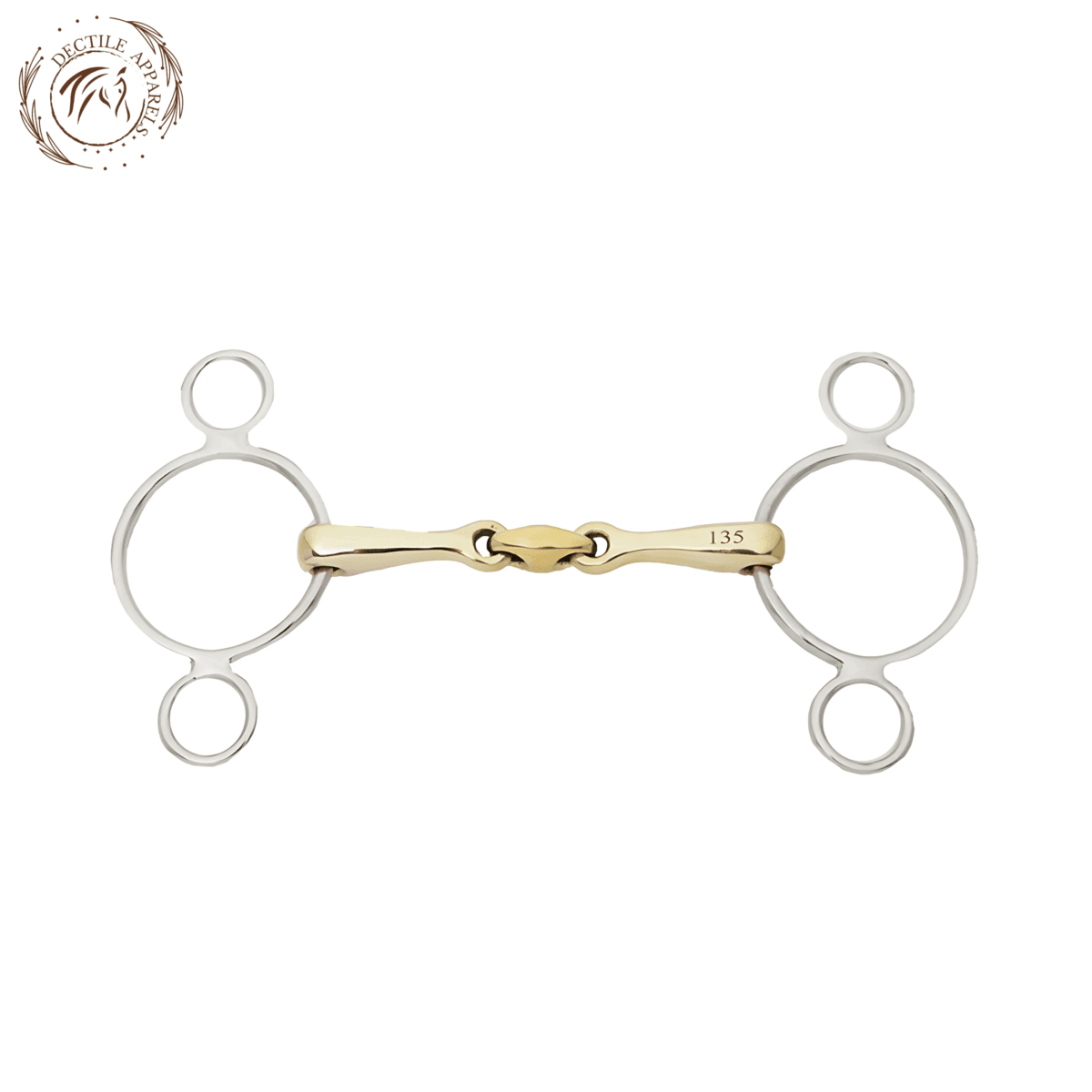 Kavalbit Double-Jointed 3-Ring Bit