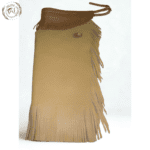 Leather kids Tan Chink Chap USA