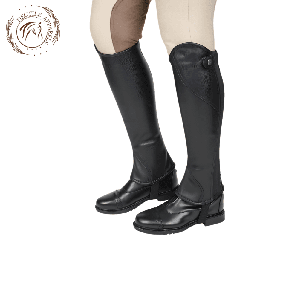 Equestrian Luxe Leather Cowboy Chaps​ USA