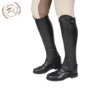 Equestrian Luxe Leather Cowboy Chaps​ USA