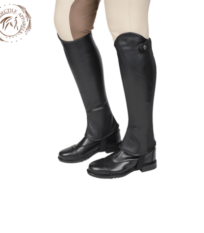 SleekStride Leather Chap