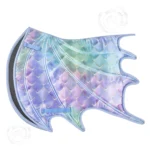 Dragon wings saddle pad in multi color