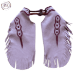 Light Pink Leather Chink Chaps USA