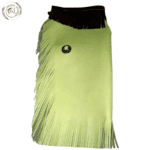 Green Leather Chinks Chaps USA
