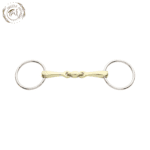 Loose Ring Snaffles double jointed Kaval Bits