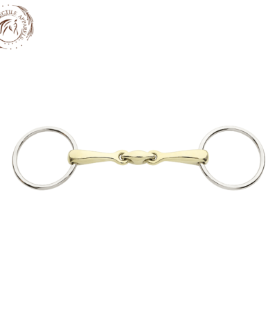 Loose Ring Snaffles double jointed Kaval Bits