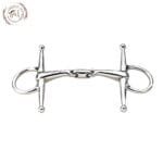max control full cheek stainlass steel bit