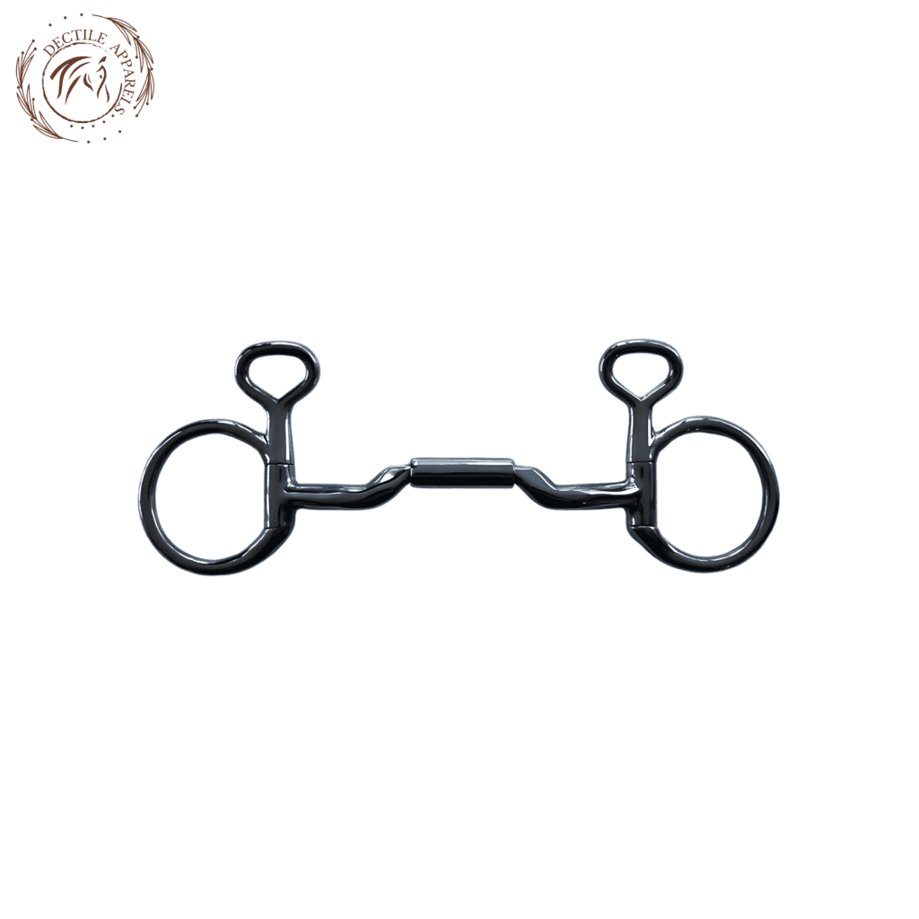 Myler Eggbutt Mullen Low Port Barrel Bit