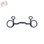Myler Eggbutt Mullen Low Port Barrel Bit