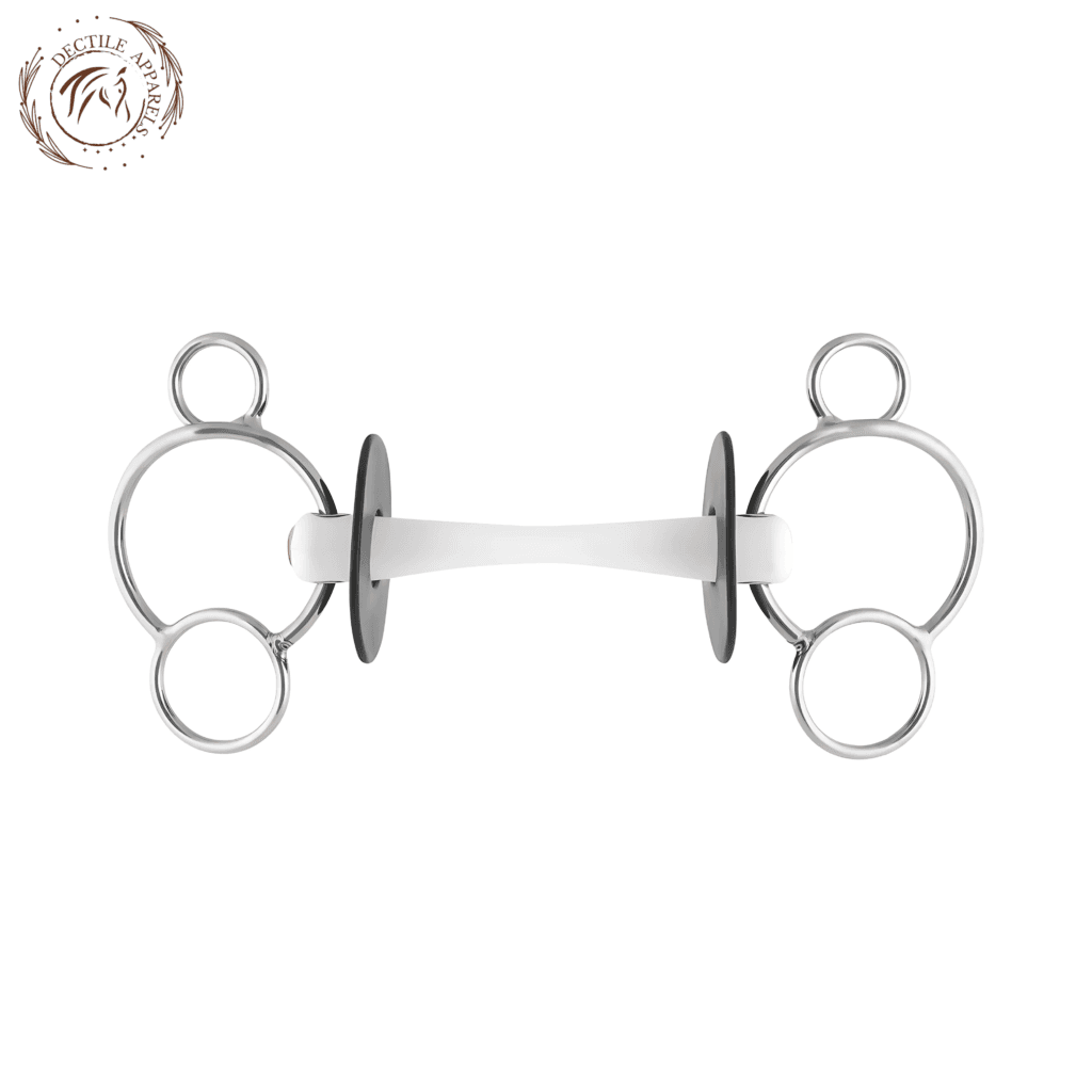 Nathe 3-Ring Bit Flexible Mullen Mouth