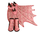 Pink Dragon Saddle Pad USA