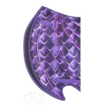 purple saddle pad