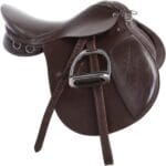 equestrian jump saddle