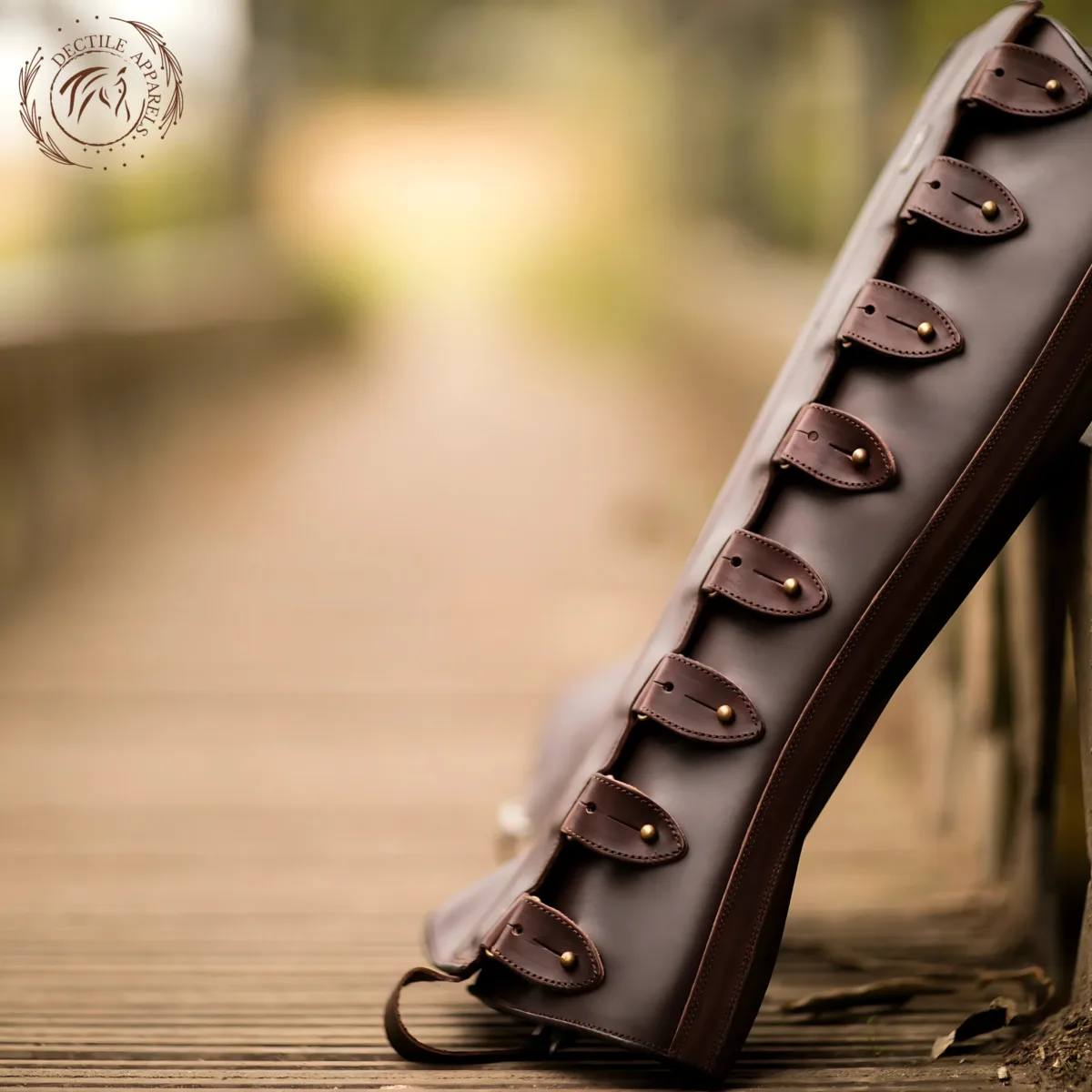 Portuguese Buckle Half Chaps for Horse riding
