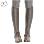 Brown Leather Half Chap