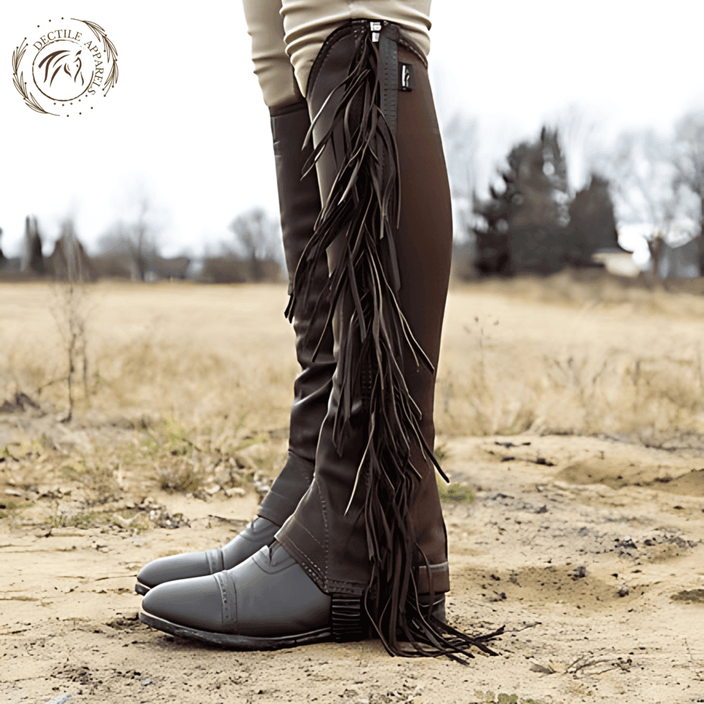 The Fringe Fit Half Chaps