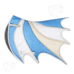 Blue & Gold Dragon Saddle Pad buy now