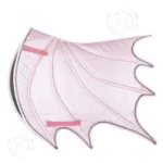 shinny glitter dragon saddle pad