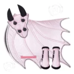 Glitter Pink dragon saddle pad USA
