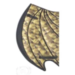 Black & Golden Dragon Saddle Pad