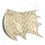 Dragon wings off white saddle pad