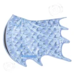 Light Blue Dragon Saddle Pad Set