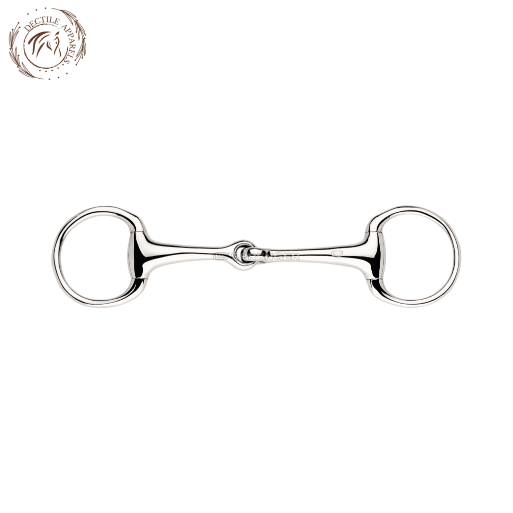 Sprenger Eggbutt Bradoon(16mm Thickness 55mm Rings)