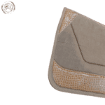 Brown Western Saddle Pad for horse riding