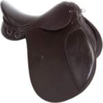 Acerugs Premium Brown Leather English Saddle