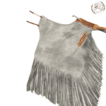 leather fringe chaps