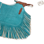 Turquoise Chinks Chaps for Horse Riding
