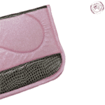 pink saddle pad