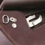 adjustable gullet saddle