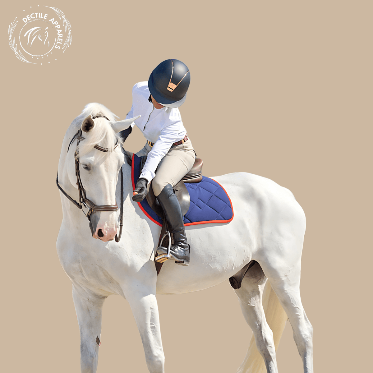 stylish leather bridle