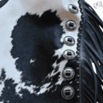 wastren chap with silver conchos