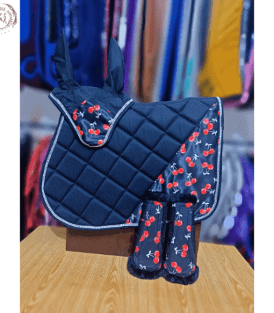 Horseback Riding Cherry Set