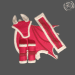 Christmas Dragon Saddle Pad Set