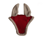 Horse Red ear bonnet
