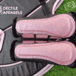 Luxury equestrian dragon saddle pad set