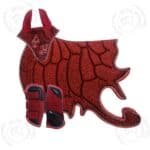 Fairy saddle pad
