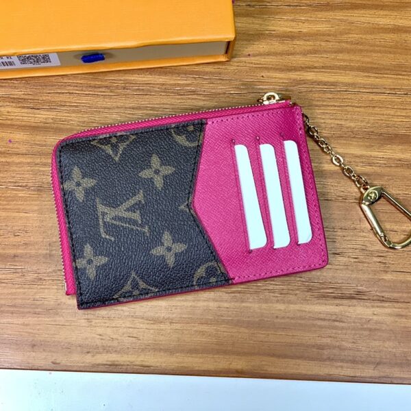 Louis Vuitton Recto Verso Monogram Wallet 13cm Pink