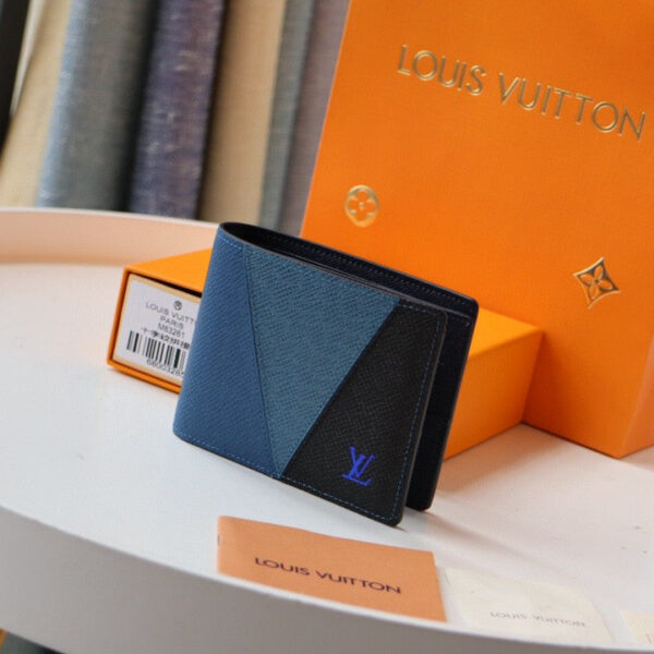 Louis Vuitton Wallet 11cm Blue