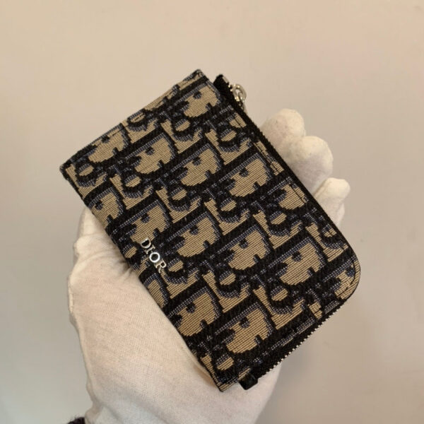 Christian Dior Oblique Begie Wallet 12cm